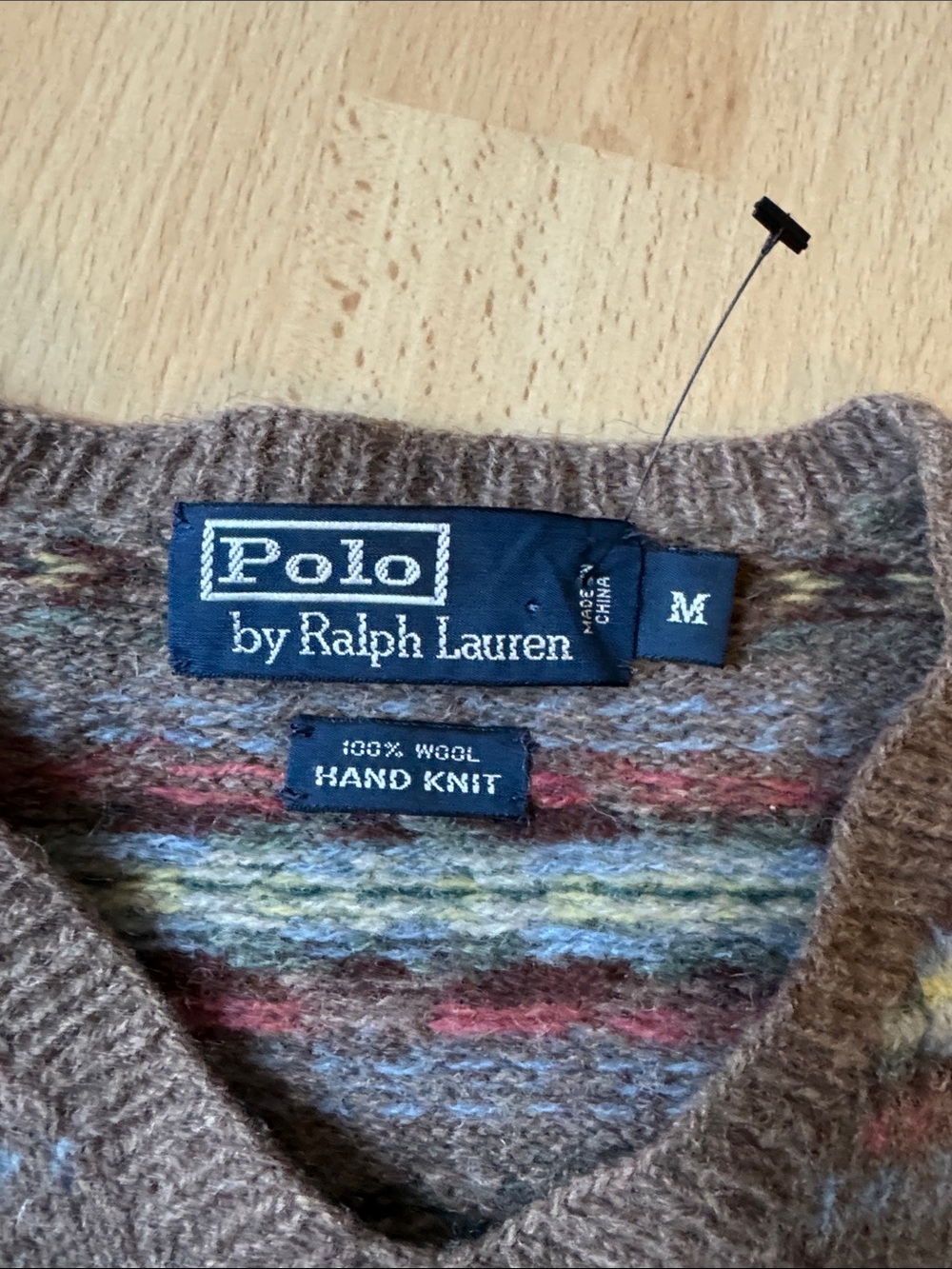 Polo Ralph Lauren 100% wool Sweater - Picture 2 of 6